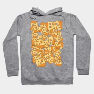 Cheese pattern Hoodie